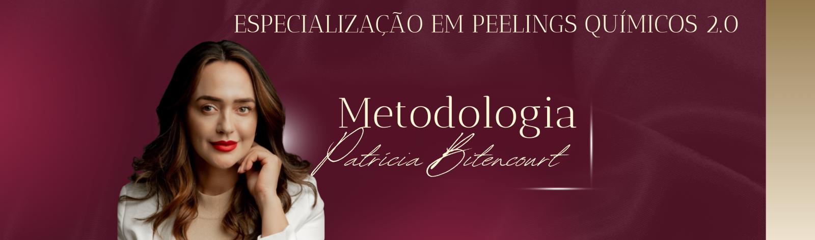 ESPECIALIZAÇÃO EM PEELING QUÍMICOS